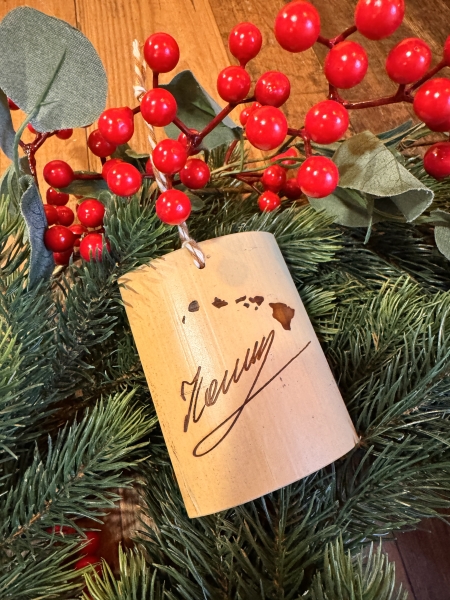 Ornament "Konny" mit Hawaii Inseln